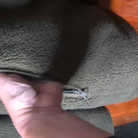 IRISH SETTER* Men's long sleeve Sherpa fleece lined zip front jacket like new - Picture 9 of 15